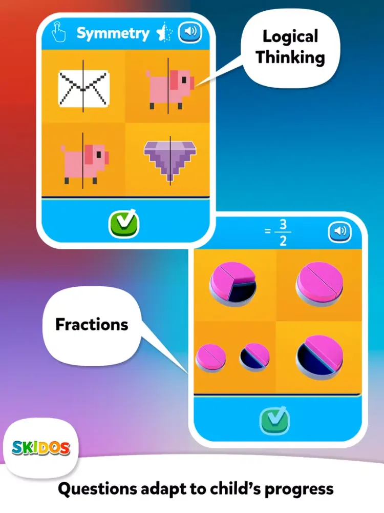 Capturas de pantalla de Math Games: 1st Grade Learning iPad 
